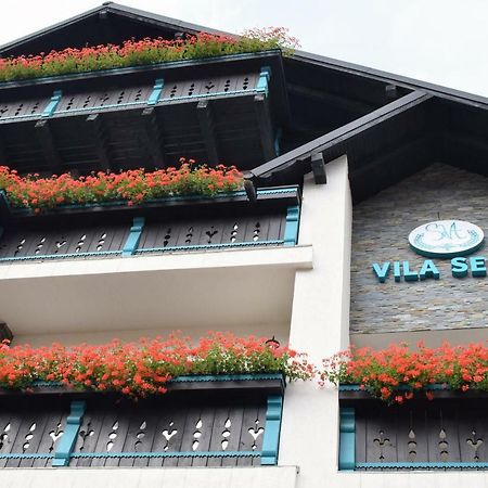 Vila Seva Vatra Dornei Exteriör bild