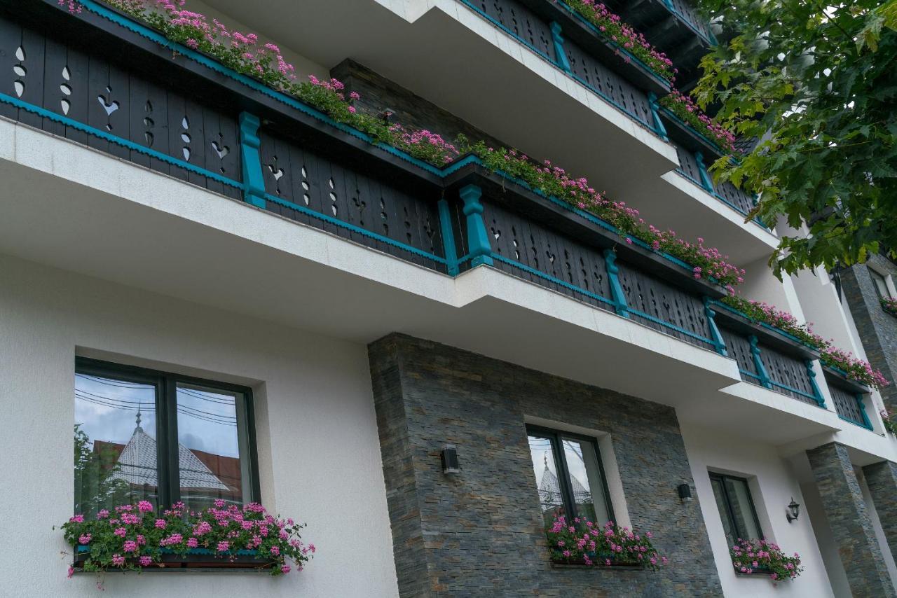 Vila Seva Vatra Dornei Exteriör bild