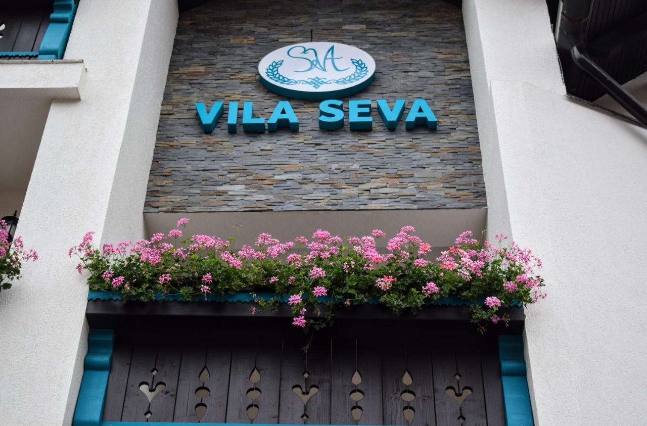 Vila Seva Hotell Vatra Dornei Exteriör bild