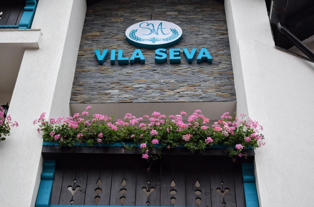 Vila Seva Vatra Dornei Exteriör bild