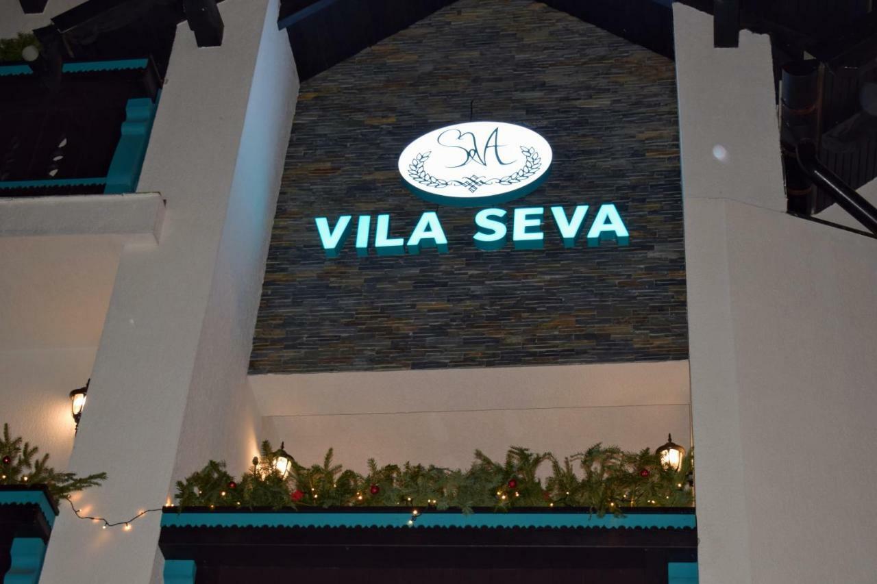 Vila Seva Vatra Dornei Exteriör bild