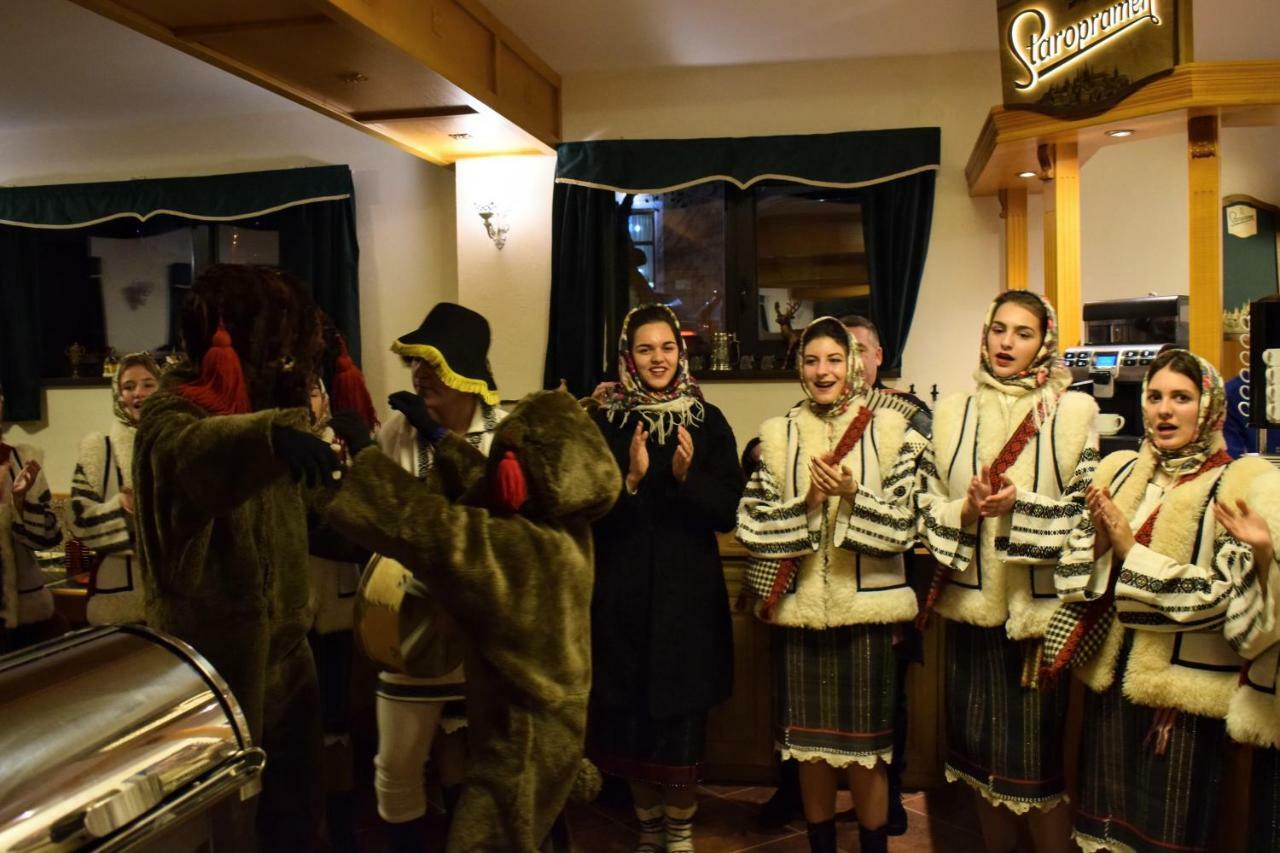 Vila Seva Vatra Dornei Exteriör bild