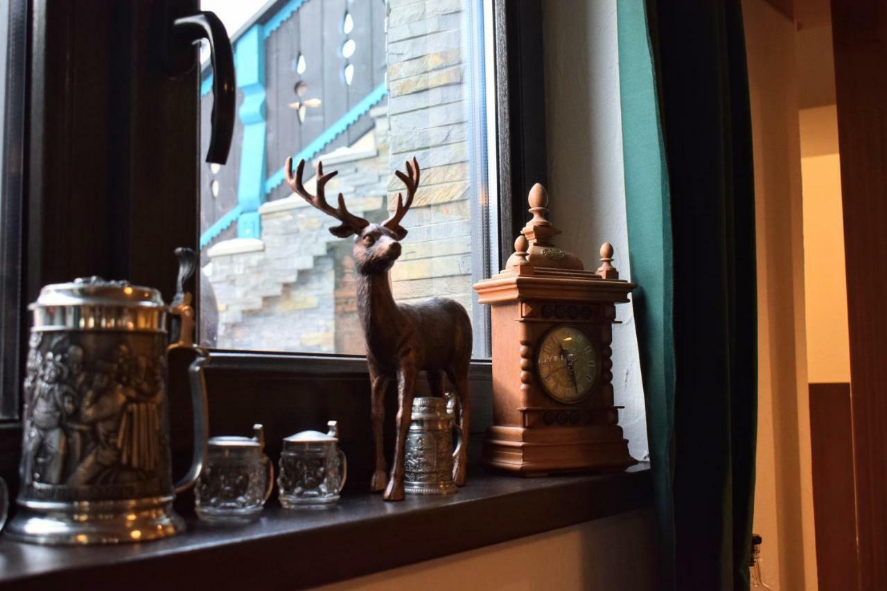 Vila Seva Vatra Dornei Exteriör bild
