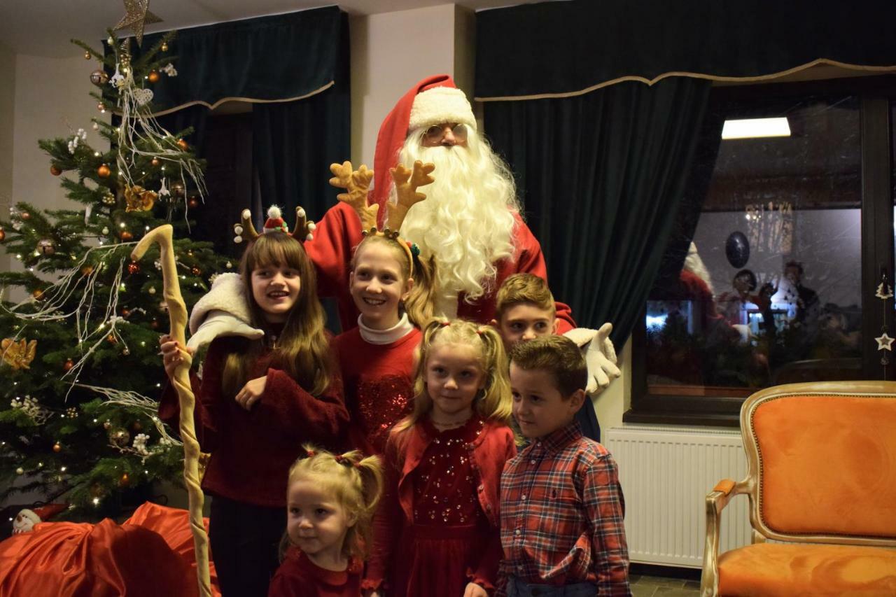 Vila Seva Vatra Dornei Exteriör bild